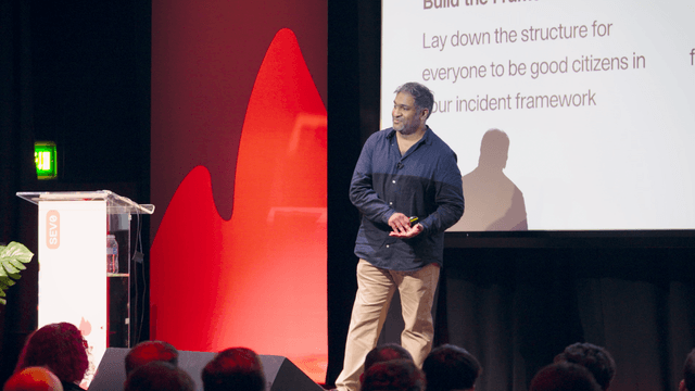 Leading up in a crisis